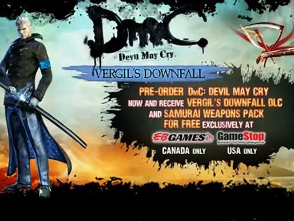 DmC Devil May Cry - Trailer : La Chute de Virgil