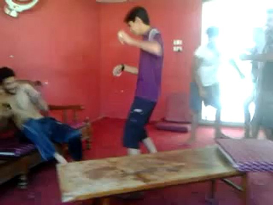 Ammar Beaten By Egg