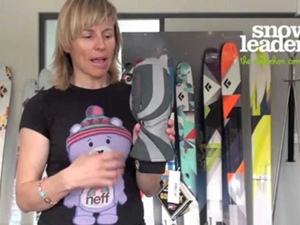 Snowleader présente les moufles Fever Mitt Girly de Black Diamond