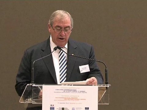 Hon. John Fahey, Président, Agence mondiale antidopage (AMA)
