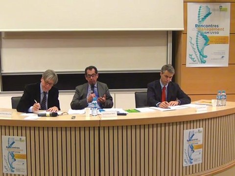 Rencontres du Management ISM-UVSQ - La Poste 2/3 ISM-UVSQ