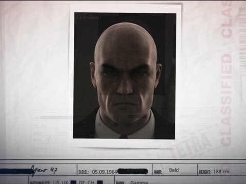Hitman Absolution - ICA Files - Agent 47
