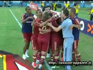 Brasileiraro 2012 - Gols 35a rodada