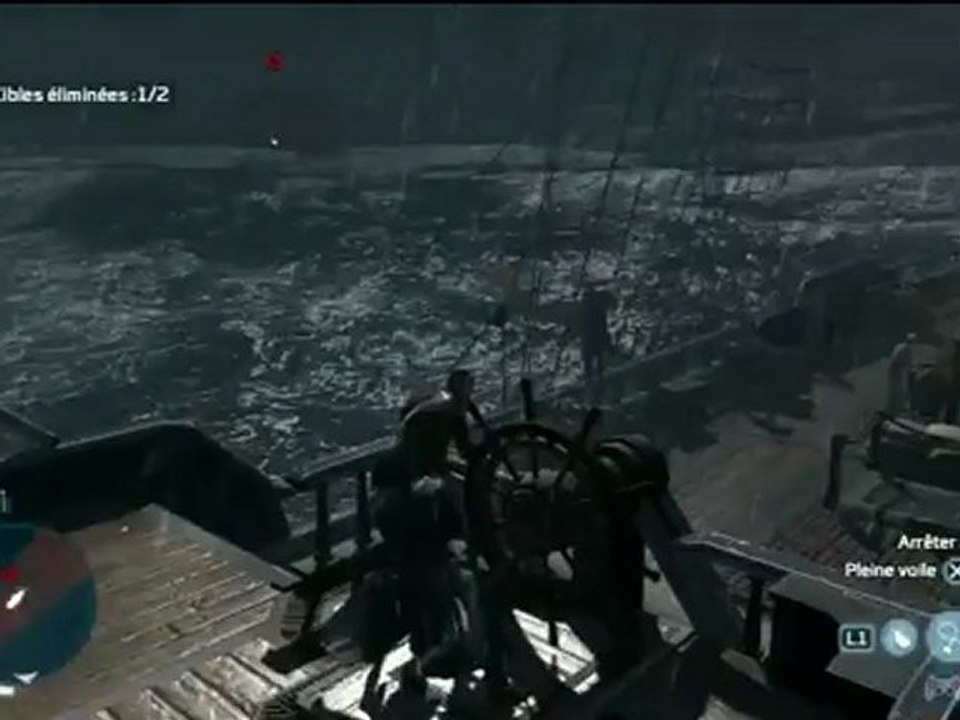 Assassin's Creed III - Mission navale : Le sauvetage (partie 2)