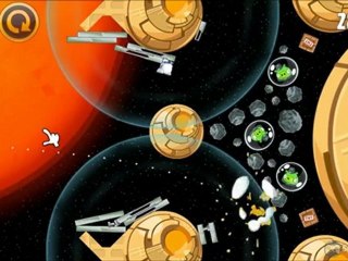 Angry Birds : Star Wars - Chapitre Bonus : niveau 01.