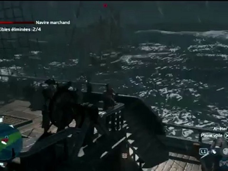 Assassin's Creed III - Mission navale : le sauvetage (partie 1)