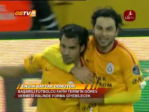 FUTBOL | Engin Baytar Dönüyor