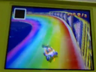 マリオカートDS レインボーロード