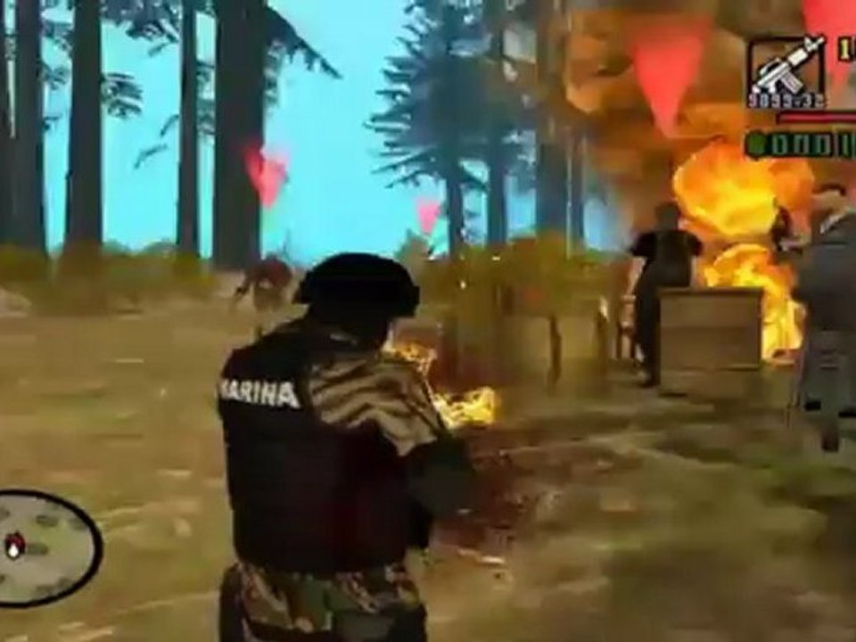 Terry_Music: GTA Mexico Alterado - Gameplay