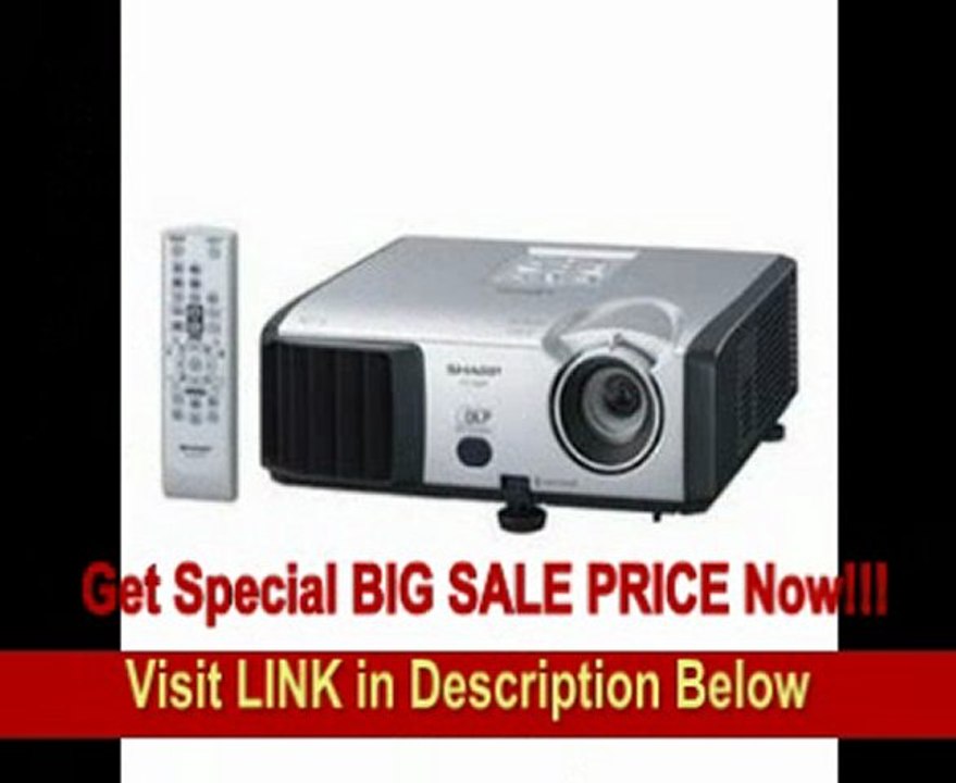 BEST PRICE Sharp PG-F262X  XGA 2600 Ansi Lumens Projector