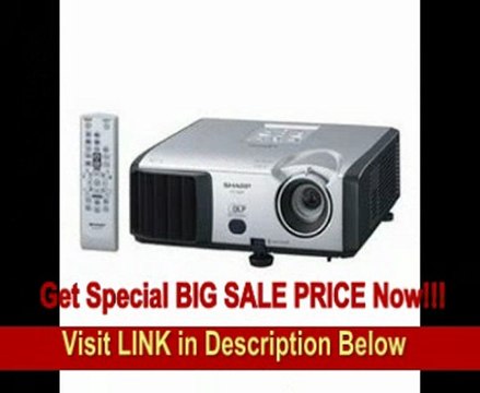 BEST PRICE Sharp PG-F262X XGA 2600 Ansi Lumens Projector