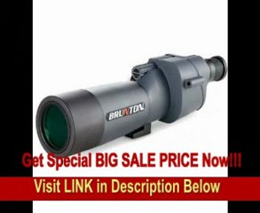 BEST BUY Brunton Eterna 62mm Spotting Scope with Straight Eye Piece