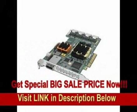 BEST BUY Adaptec 2258500-R 51645 RAID 16-Internal X 4-Channel 512MB PCI-Express SATA/SAS Kit with Cable