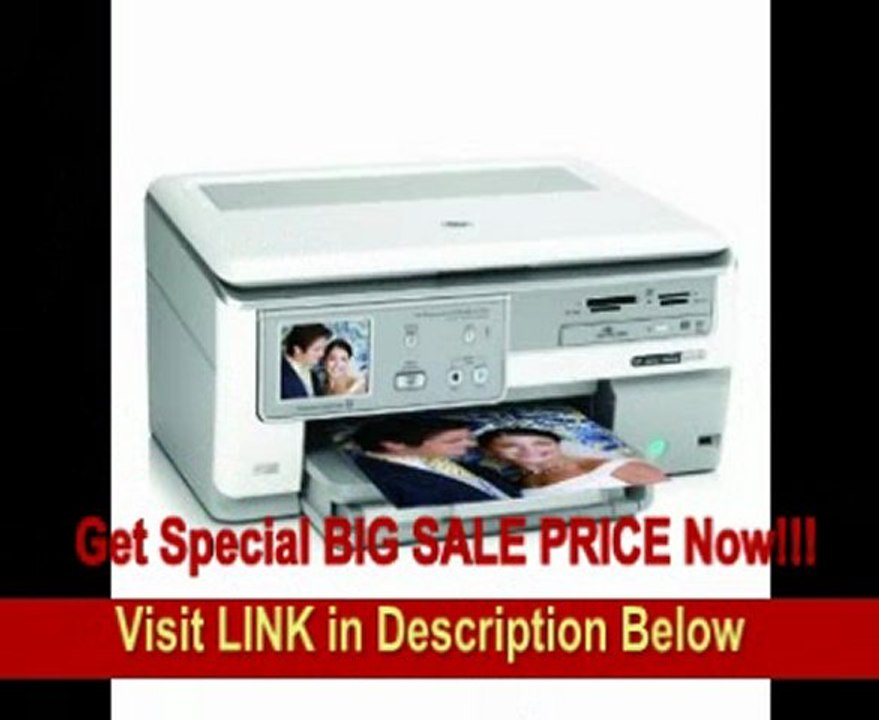 BEST PRICE Hewlett-Packard PRINTER, PHOTO, PS C8180