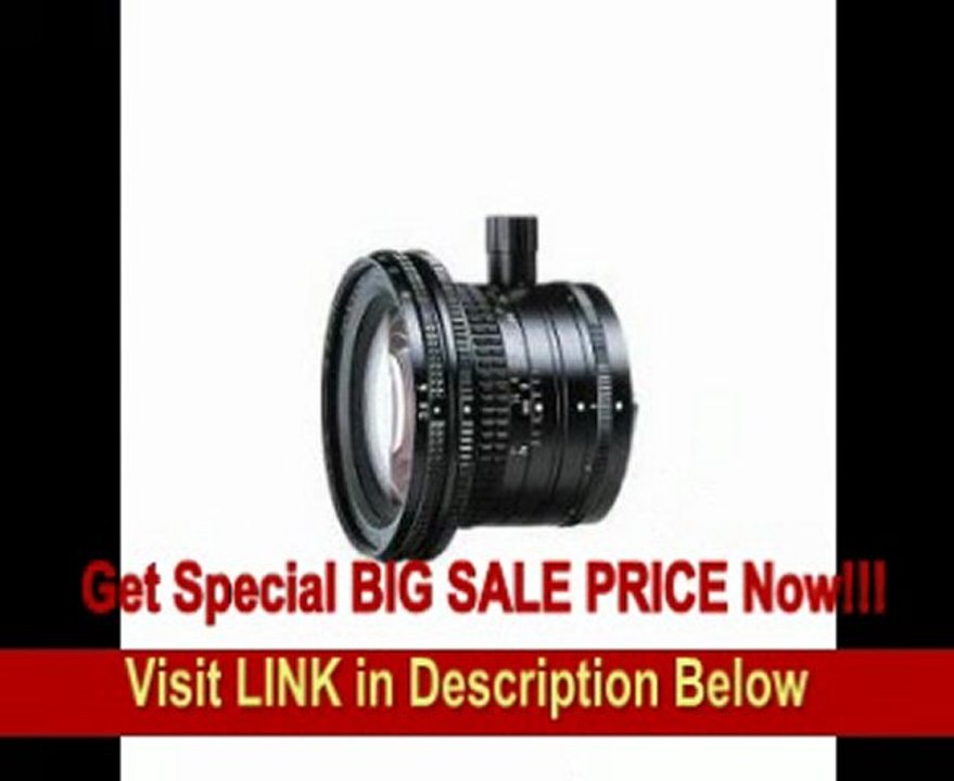 BEST PRICE Nikon 28mm f/3.5 PC-Nikkor Manual Focus Lens for Nikon Digital SLR Cameras