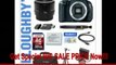 Canon EOS Rebel T3i 18 MP CMOS Digital SLR Camera Body + Canon EF 50mm f/1.8 II + LexSpeed 32GB SDHC Class 10 Memory Card + Sunpak 6600DX Digital Tripod + Canon LPE8 Spare Battery + 3pc Essential Filter Kit + Canon Deluxe Gadget Bag & Much More! REVIEW