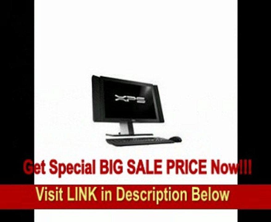 Dell XPS One Desktop PC - 20 HD Widescreen, Intel® CoreTM2 Duo E6550, 8X Slot load CD/DVD burner (DVD+/-RW), 320GB3 Serial ATA 3Gb/s hd, ATI Mobility Radeon HD 2400 Video Card, Integrated Audio - 2.0 Speakers,Windows Vista? Home Premium REVIEW