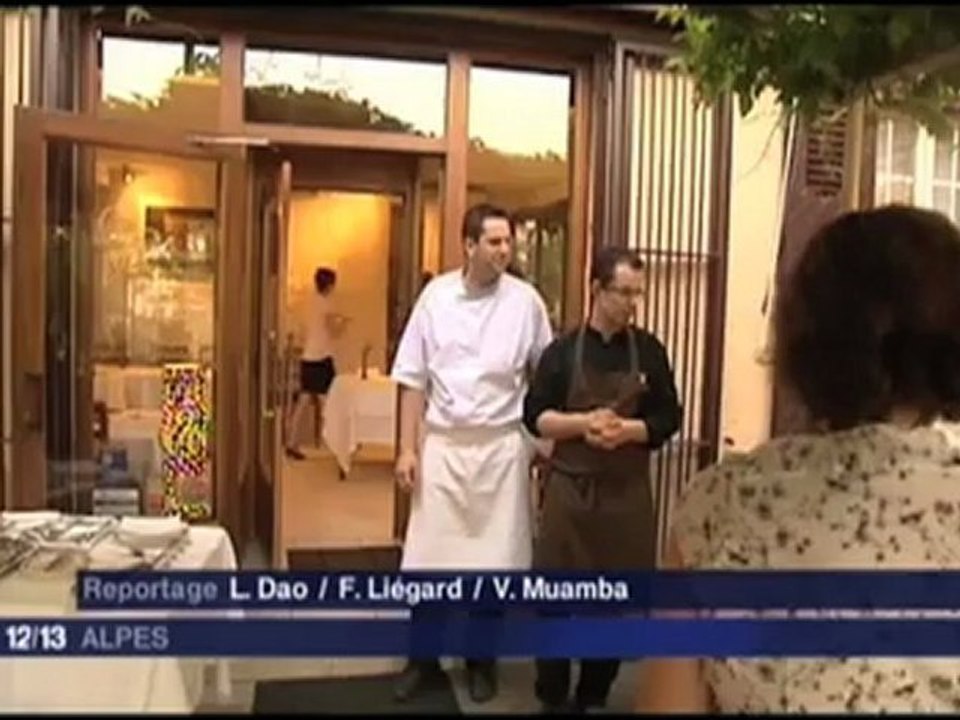 Dîner à quatre mains au Mas Bottero - France 3 Alpes