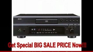 BEST BUY Denon DVD-3930CI A/V Combination DVD/DVDA/SACD/CD Player with Realta T2 HQV