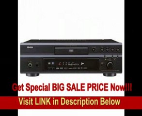 BEST BUY Denon DVD-3930CI A/V Combination DVD/DVDA/SACD/CD Player with Realta T2 HQV