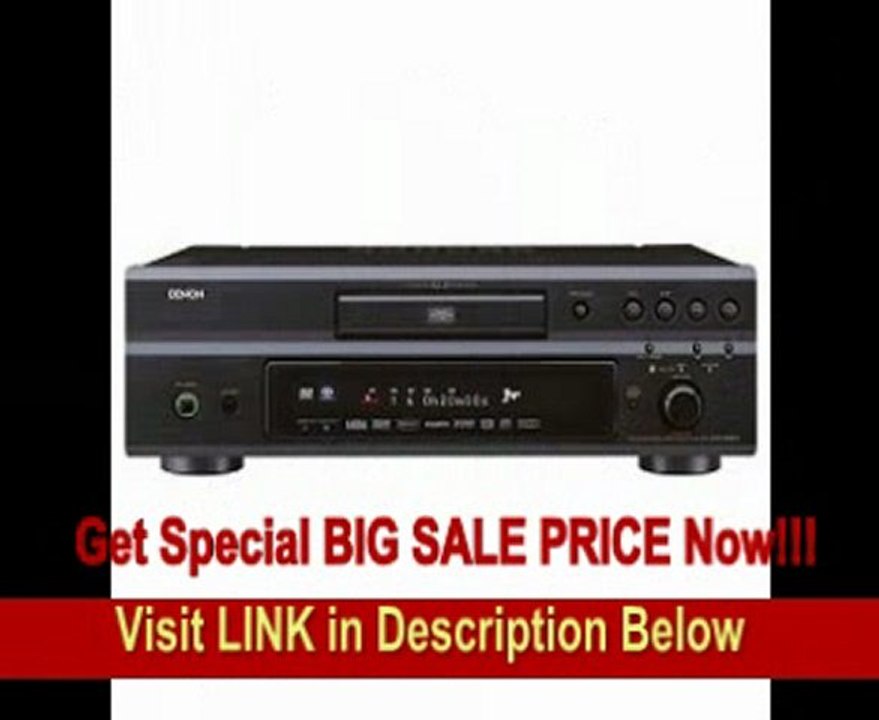 BEST BUY Denon DVD-3930CI A/V Combination DVD/DVDA/SACD/CD Player with Realta T2 HQV