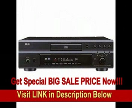 Denon DVD-3930CI A/V Combination DVD/DVDA/SACD/CD Player with Realta T2 HQV FOR SALE