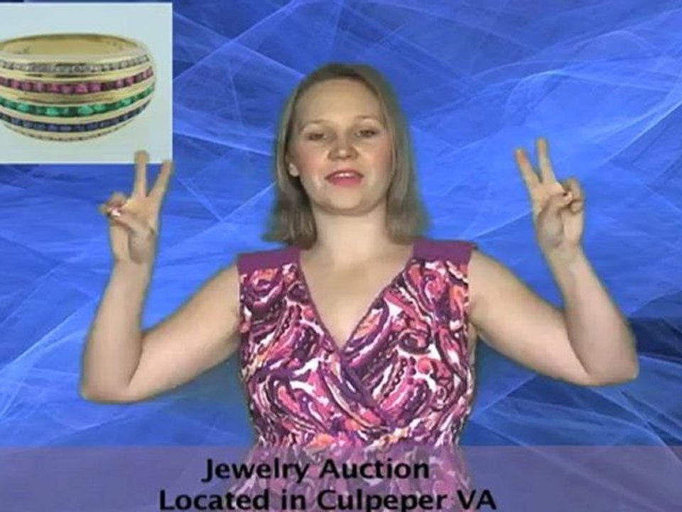 Jewelry Auction