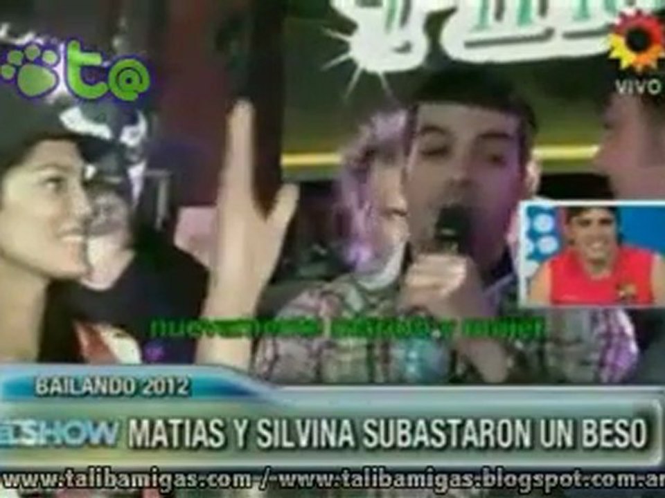 Matias y Silvina el beso subastado en Pinar de Rocha