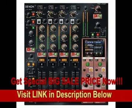 Denon DNX-1700 Professional Digital DJ Mixer FOR SALE