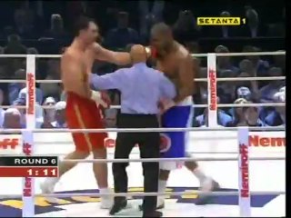 2008-07-12 Wladimir Klitschko vs Tony Thompson I
