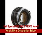 BEST  PRICE Voigtlander Nokton 40mm f/1.4 Leica M Mount Lens Single Coat- Black