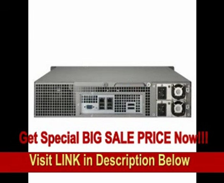 BEST BUY TS-859U-RP NAS 2U RACK RPS PERPATOM D510 1.66G CPU 1GB RAM