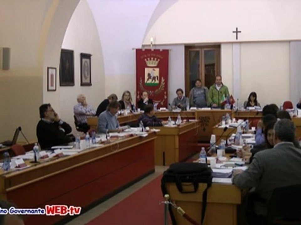 Consiglio comunale 5 novembre 2012 controdeduzioni osservazioni e SUP intervento Ragni