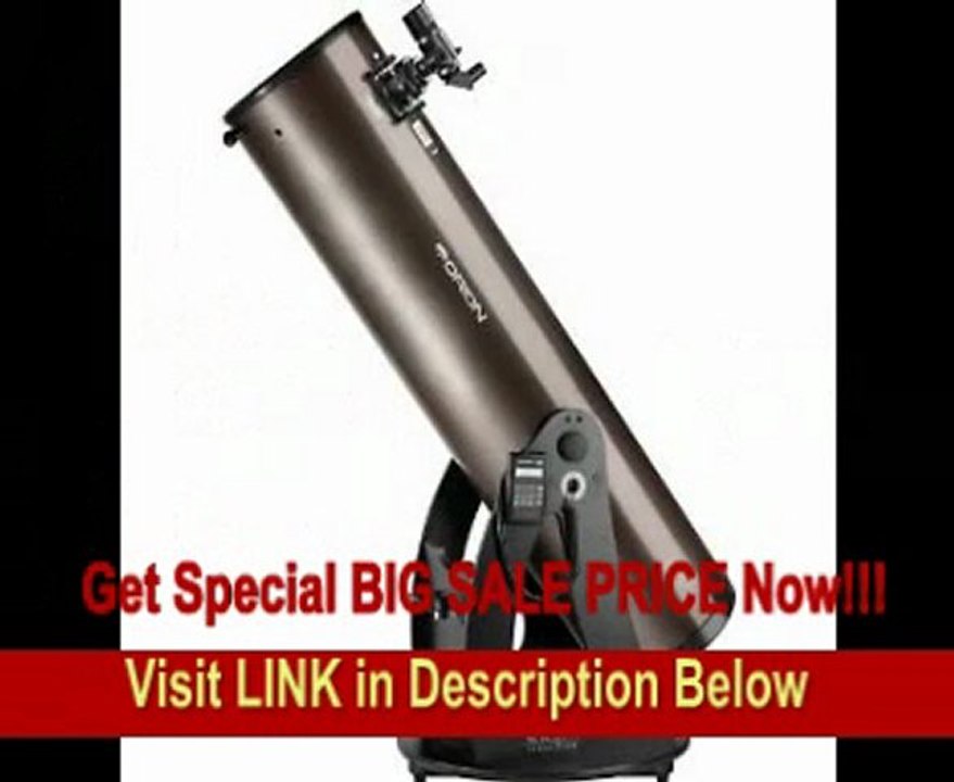 SPECIAL DISCOUNT Orion SkyQuest XT12i IntelliScope Dobsonian Telescope