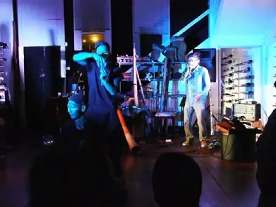 Sanshi, Nitro, Kensuke and Tatsuya live @ Didgeridoo Breath