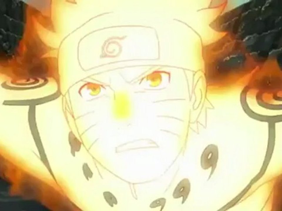 Naruto Shipuuden-Naruto VS Raikage Final Battle!-War