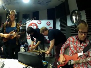 School Is Cool - Talking Heads Cover - Session Acoustique OÜI FM