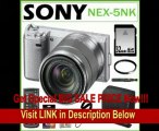 BEST PRICE Sony Nex-5nk/s 16.1mp Compact Interchangeable Lens Digital Camera in Black with 18-55mm Lens   32gb