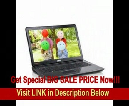 Refurbished Dell Inspiron 17R N7010 17 Laptop i5-460M 4GB 500GB HD Webcam HDMI - 1 year DELL warranty FOR SALE