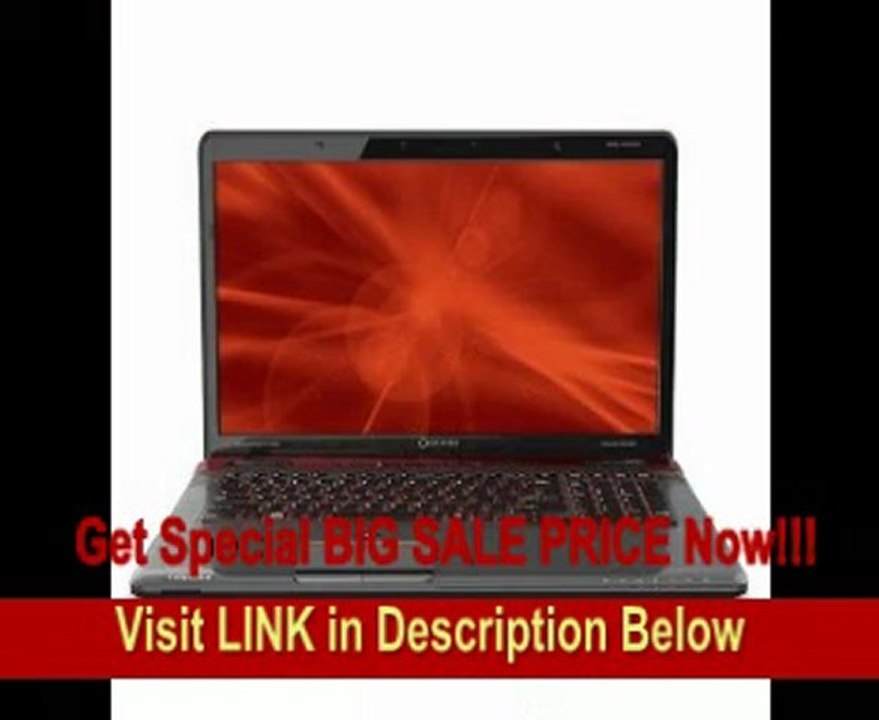 TOSHIBA Qosmio X775 Series Notebook (Intel Core i7 second generation i7-2820QM Quad Processor - 2.30GHz with TURBO BOOST to 3.40GHz, 8 GB RAM, 2 TB Hard Drive 2000GB, BLU-RAY drive, harman/kardon AUDIO, 17.3-inch WIDESCREEN TruBrite display REVIEW