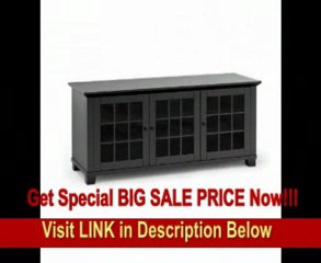 Salamander Designs SDAV1 Triple Model 6626 AV Basics Cabinet - Matte Black REVIEW