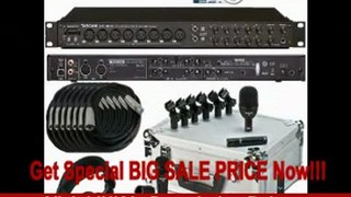 Tascam US-1800 Audio Interface Audix FP7 Drum Mic Recording Kit FOR SALE