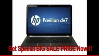 HP Pavilion dv7t Quad Edition Laptop, 2nd Gen Intel(R) Quad Core(TM) i7-2630QM (2.0 GHz, 6MB L3 Cache) w/Turbo Boost up to 2.9 GHz, 1GB GDDR5 Radeon(TM) HD 6490M Graphics [HDMI, VGA], 8GB DDR3 System Memory, 750GB 5400RPM Hard Drive, 17.3 HD+ HP REVIEW