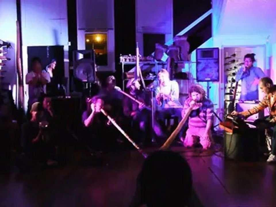 Day of the didge jam @ Didgeridoo Breath