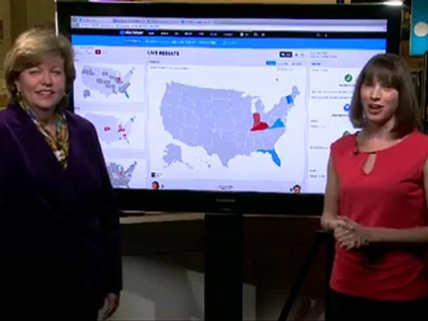 USA NOW: Election coverage analysis