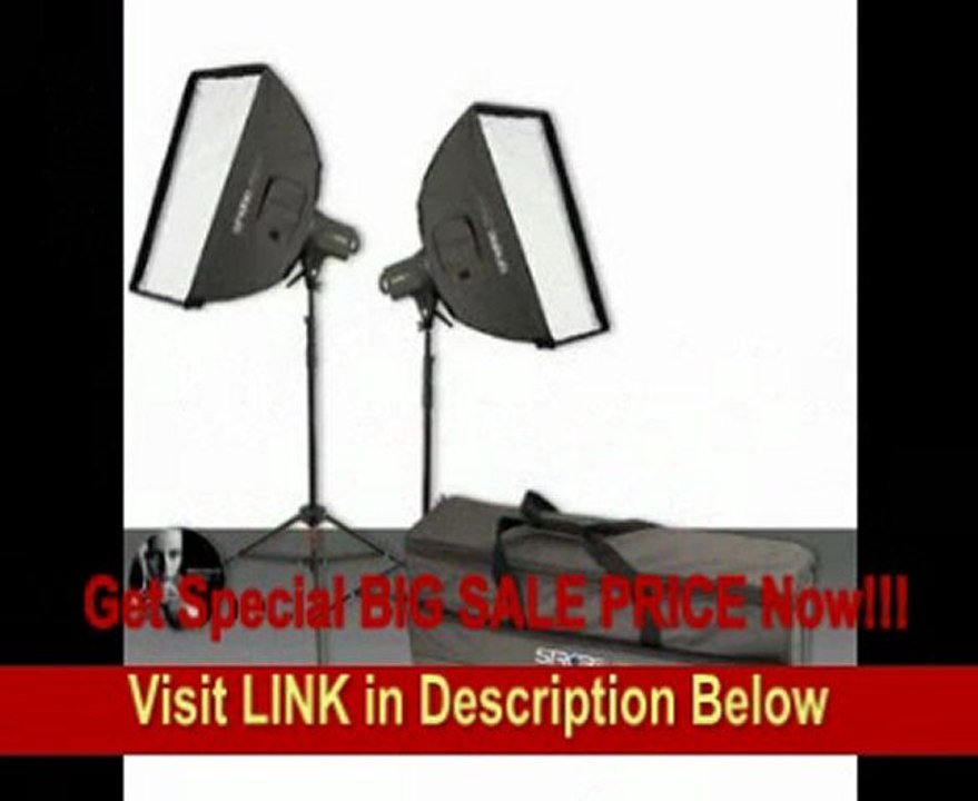 Photo Basics 230P Strobelite Plus Two Light Kit REVIEW