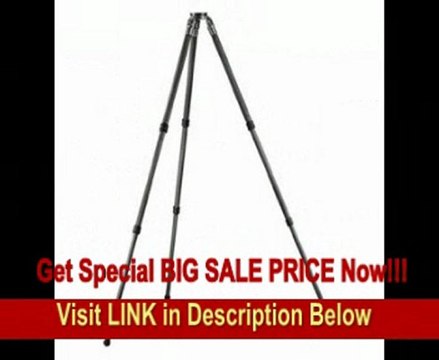 SPECIAL DISCOUNT Gitzo GT3531LSV Series 3 Carbon 6x 3 Section G-Lock Systematic Video Tripod (Black)
