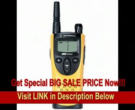 Motorola XU2100 1-Channel UHF Business Two-Way Radio (Yellow) REVIEW