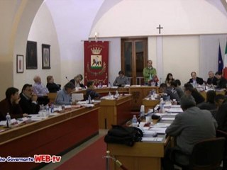 Consiglio comunale 5 novembre 2012 controdeduzioni osservazioni e SUP risposta  Mastropietro