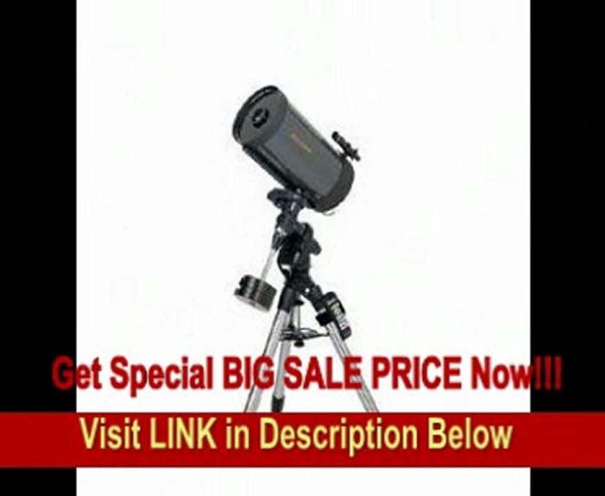 Celestron C9 1/4 S-GT Advanced Computerized Schmidt Cass Schmidt Cassegrain Telescope - 11046-XLT REVIEW